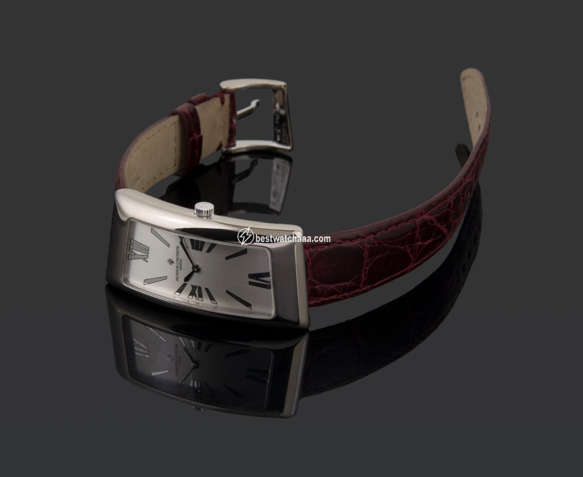 IMG_9081 Vacheron Constantin 1972 Mens watch Unisex Quartz White gold 25010 000R Replica 5