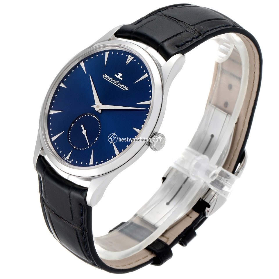 IMG_9081 Jaeger-LeCoultre Master Grande Ultra Thin Mens watch Unisex Automatic Steel Q1358480 Replica 5