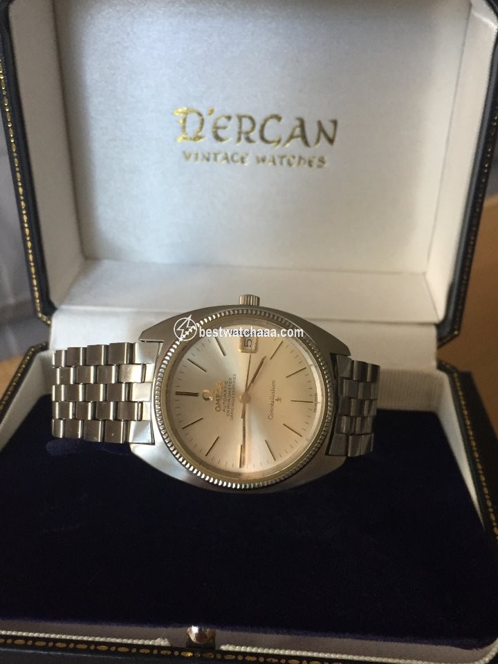IMG_9081 Omega Constellation Mens watch Unisex Automatic Steel 168.017 Replica 5