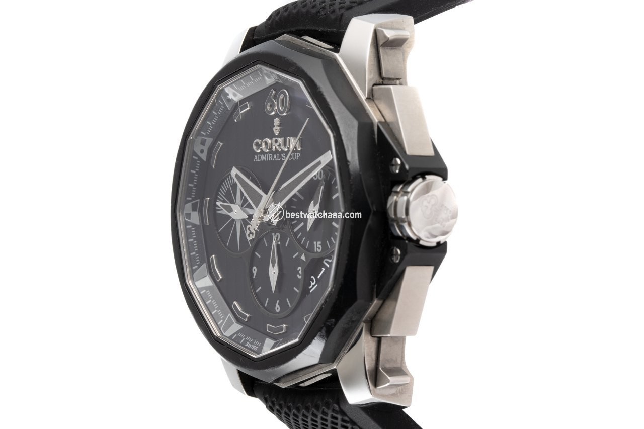 IMG_9081 Corum Admirals Cup Mens watch Unisex Automatic Titanium 01.0045 Replica 5