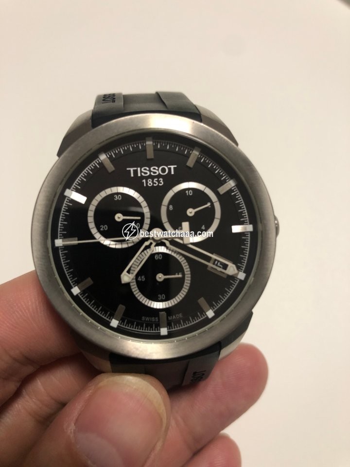 IMG_9081 Tissot T-Sport Mens watch Unisex Quartz Titanium T069.417.47.051.00 Replica 5