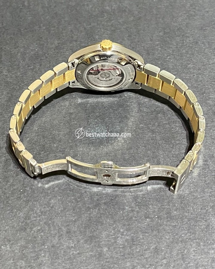 IMG_9081 Omega Seamaster Aqua Terra Womens watch Automatic Gold Steel 231.20.34.20.55.002 Replica 5