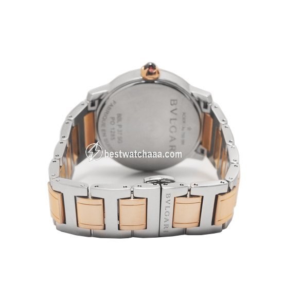 IMG_9081 Bulgari Bulgari Womens watch Automatic Gold Steel BBL P 37 SG Replica 5