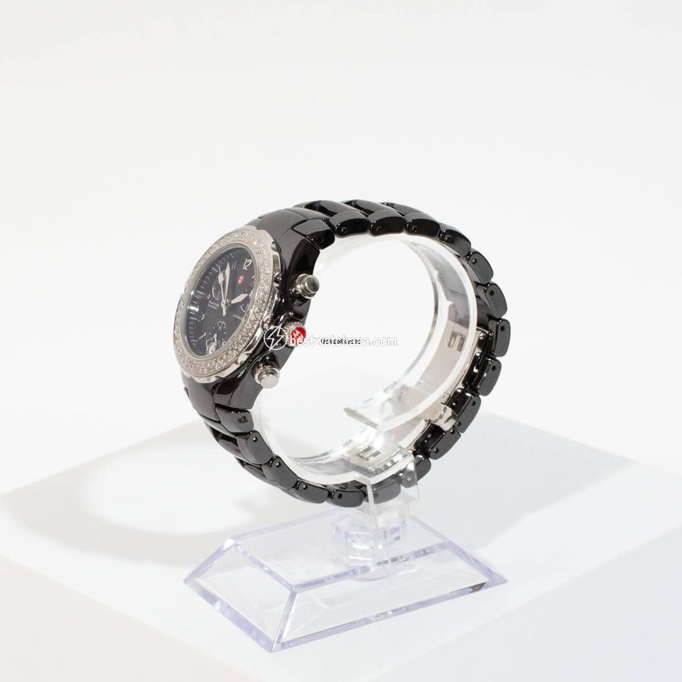 IMG_9081 Michele Tahitian Womens watch Quartz Steel MWM12A000005 Replica 5