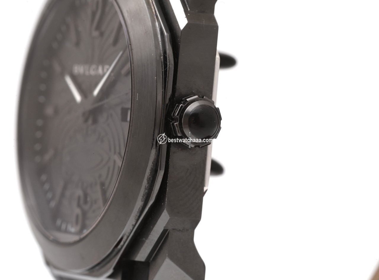 IMG_9081 Bulgari Octo Mens watch Unisex Automatic Steel 102249 BGO41BSBLD AB Replica 5