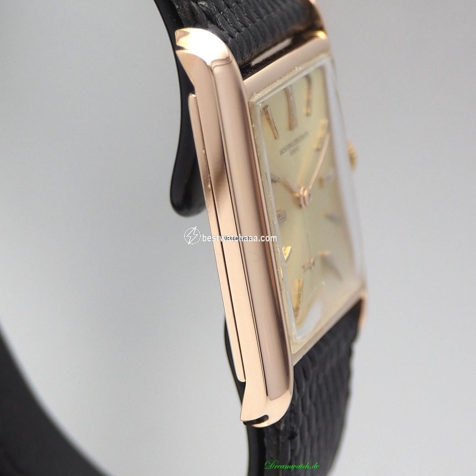 IMG_9081 Vacheron Constantin Historiques Manual winding Rose gold 6249 Replica 5