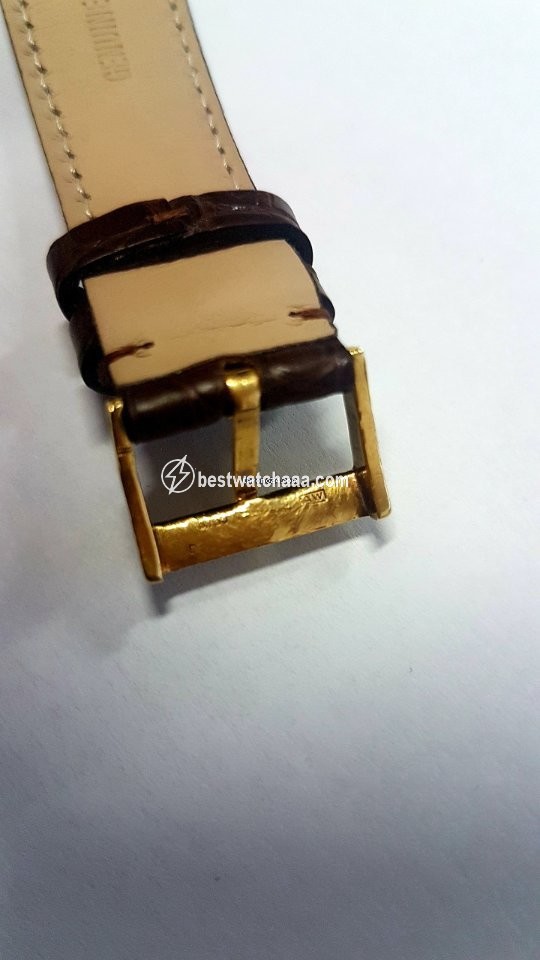 IMG_9081 Vacheron Constantin Mens watch Unisex Manual winding Yellow gold 4600 Replica 5