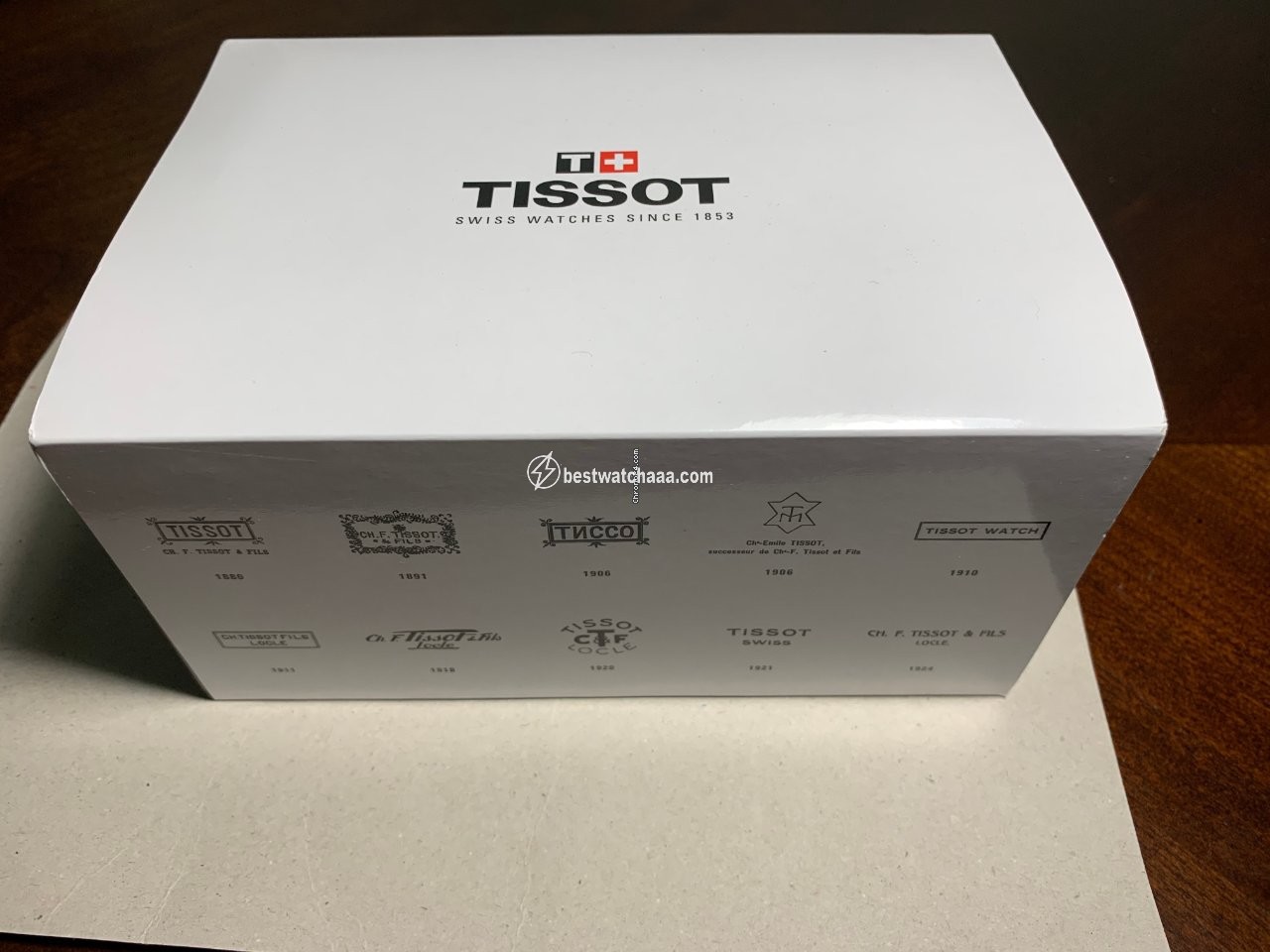 IMG_9081 Tissot PR 100 Mens watch Unisex Automatic Steel T101.408.22.031.00 Replica 5