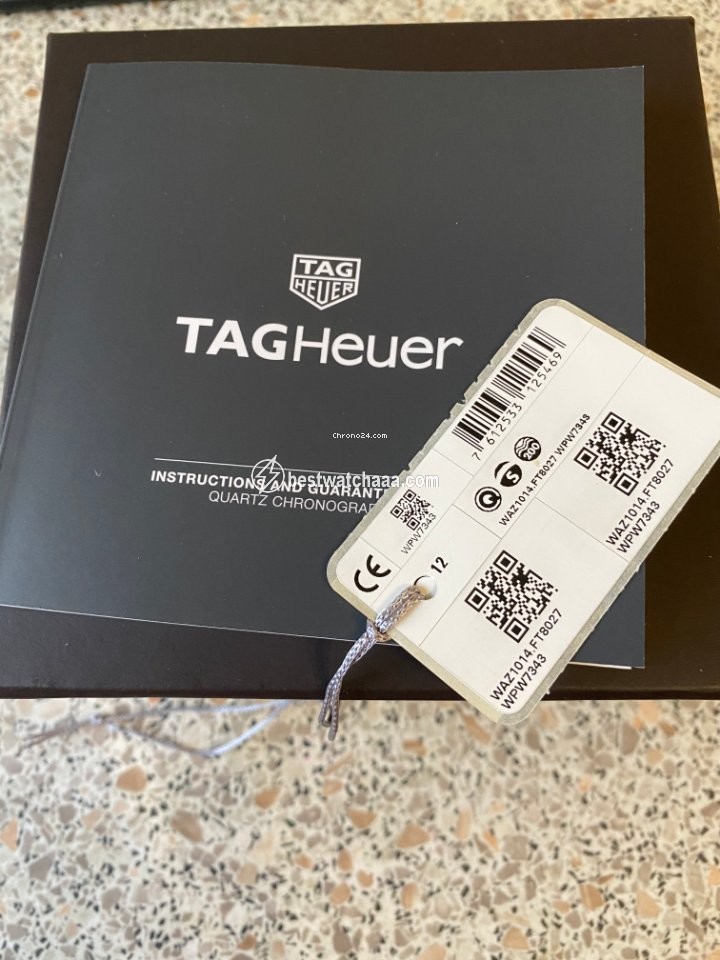 IMG_9081 TAG Heuer Formula 1 Quartz Mens watch Unisex Quartz Steel WAZ1014.FT8027 Replica 5