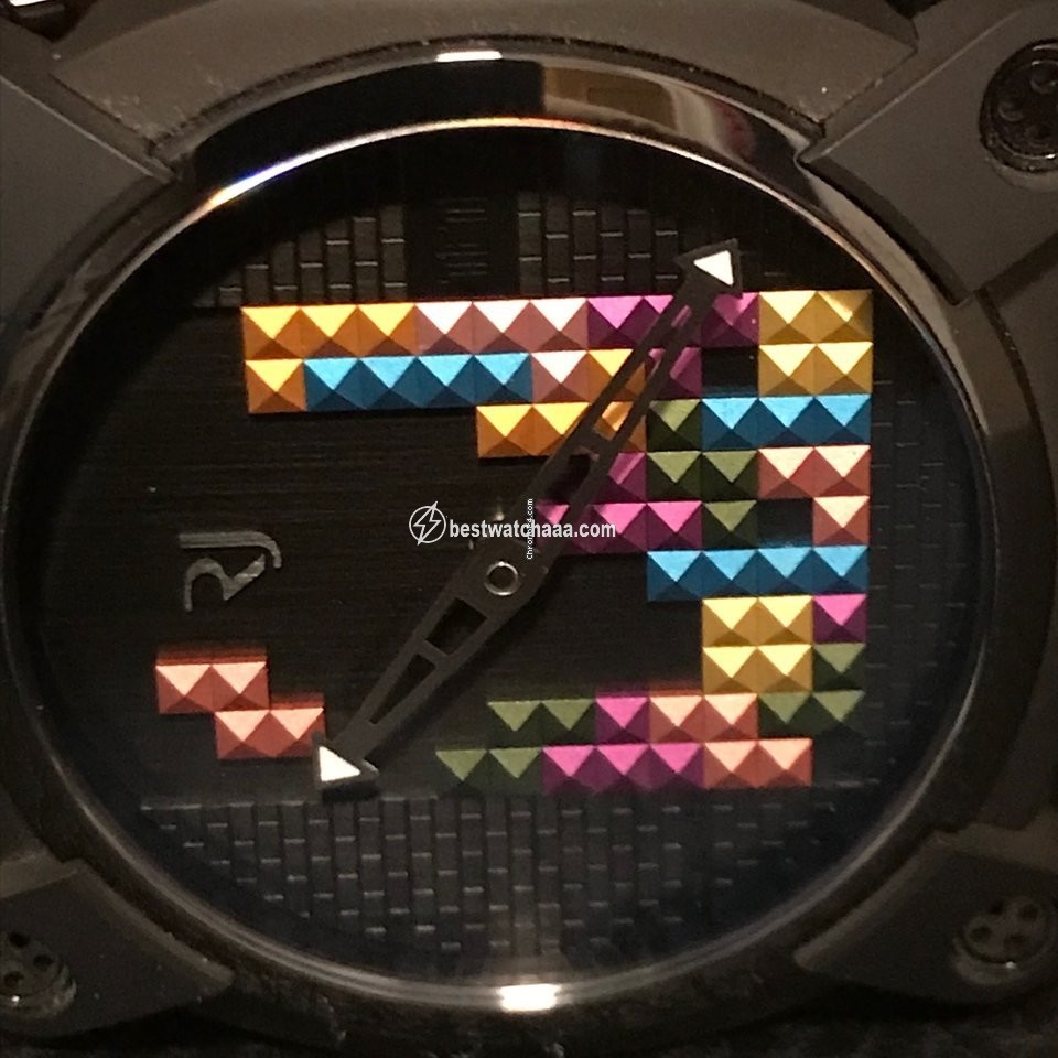 IMG_9081 Romain Jerome Moon-DNA Mens watch Unisex Automatic Titanium RJ.M.AU.IN.010.01 Replica 5