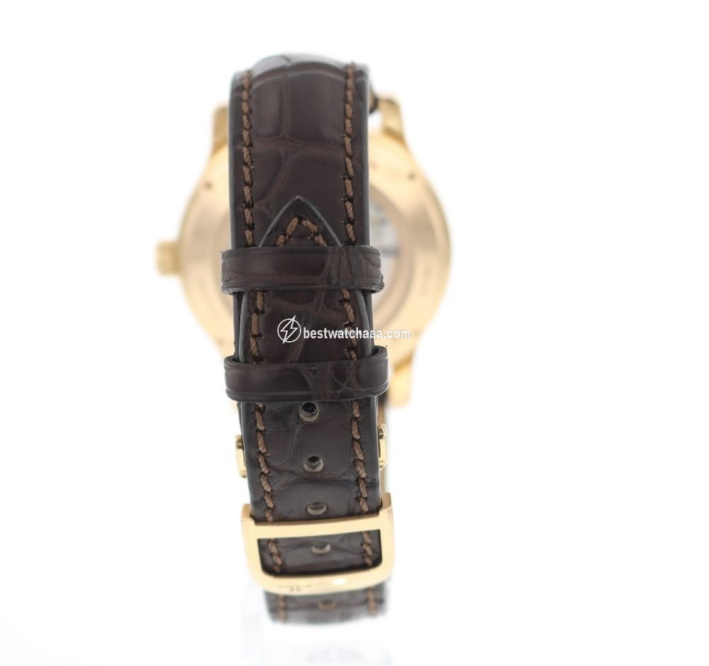 IMG_9081 Jaeger-LeCoultre Master Calendar Mens watch Unisex Automatic Rose gold 147.2.41.S Replica 5