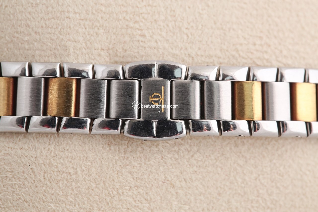 IMG_9081 Baume & Mercier Riviera Womens watch Quartz Gold Steel Baume & Mercier 5231 Replica 5