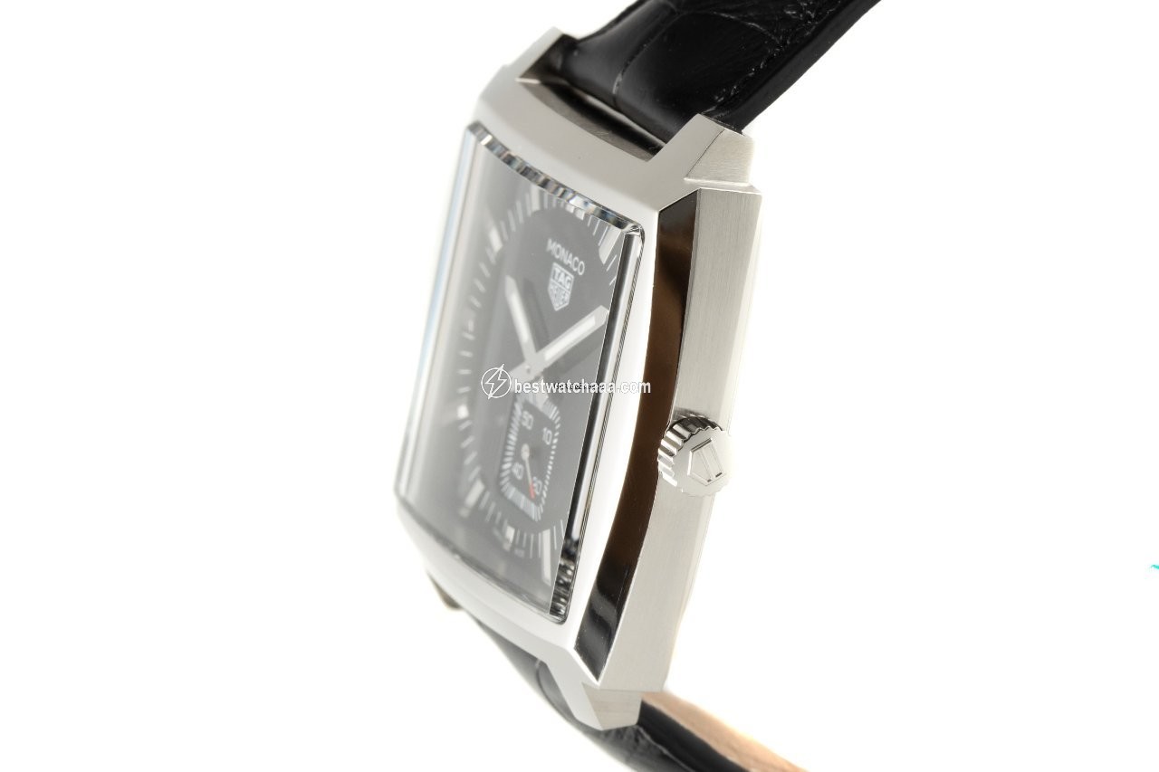 IMG_9081 TAG Heuer Monaco Lady Mens watch Unisex Quartz Steel WAW131A Replica 5