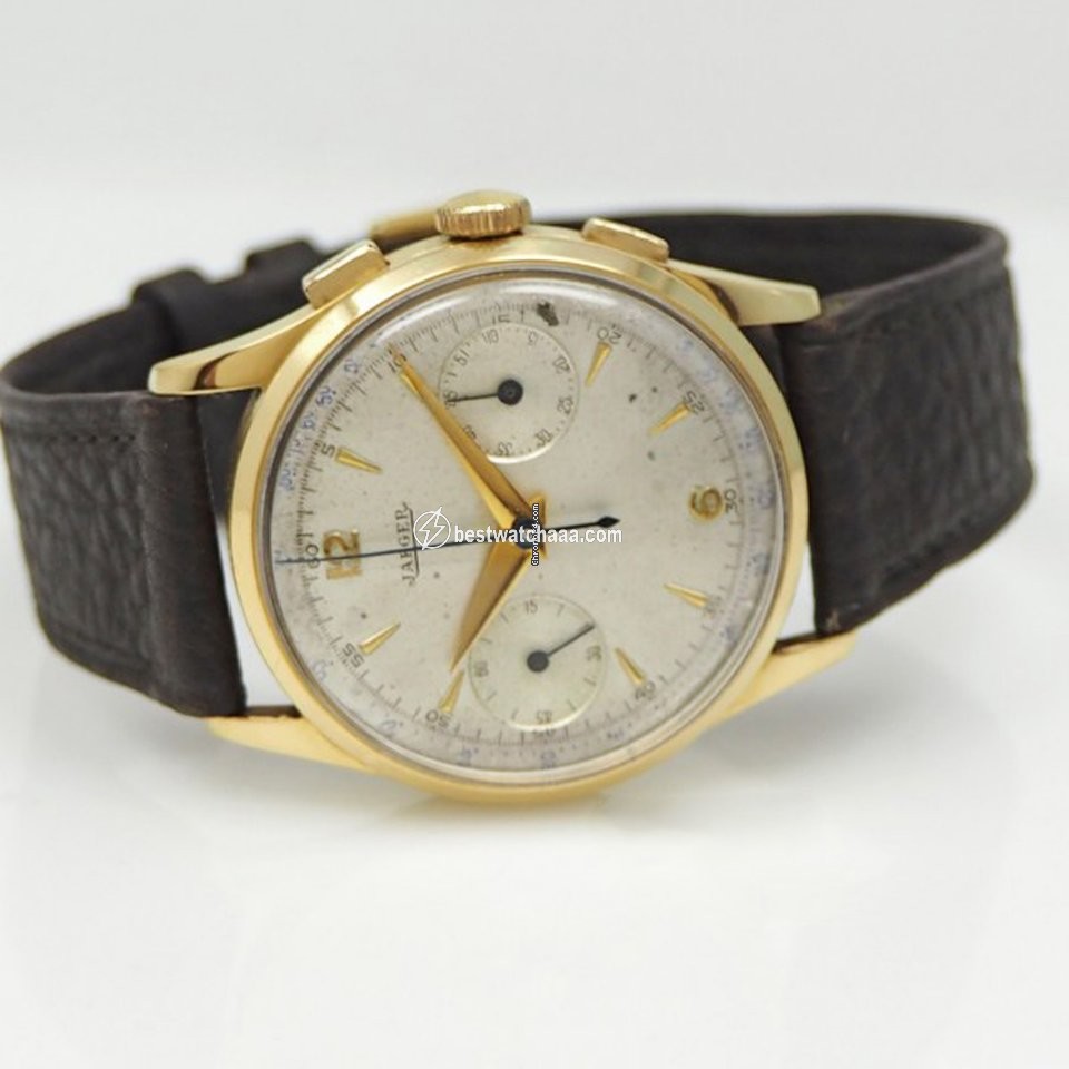 IMG_9081 Jaeger-LeCoultre Mens watch Unisex Manual winding Yellow gold 124109 Replica 5