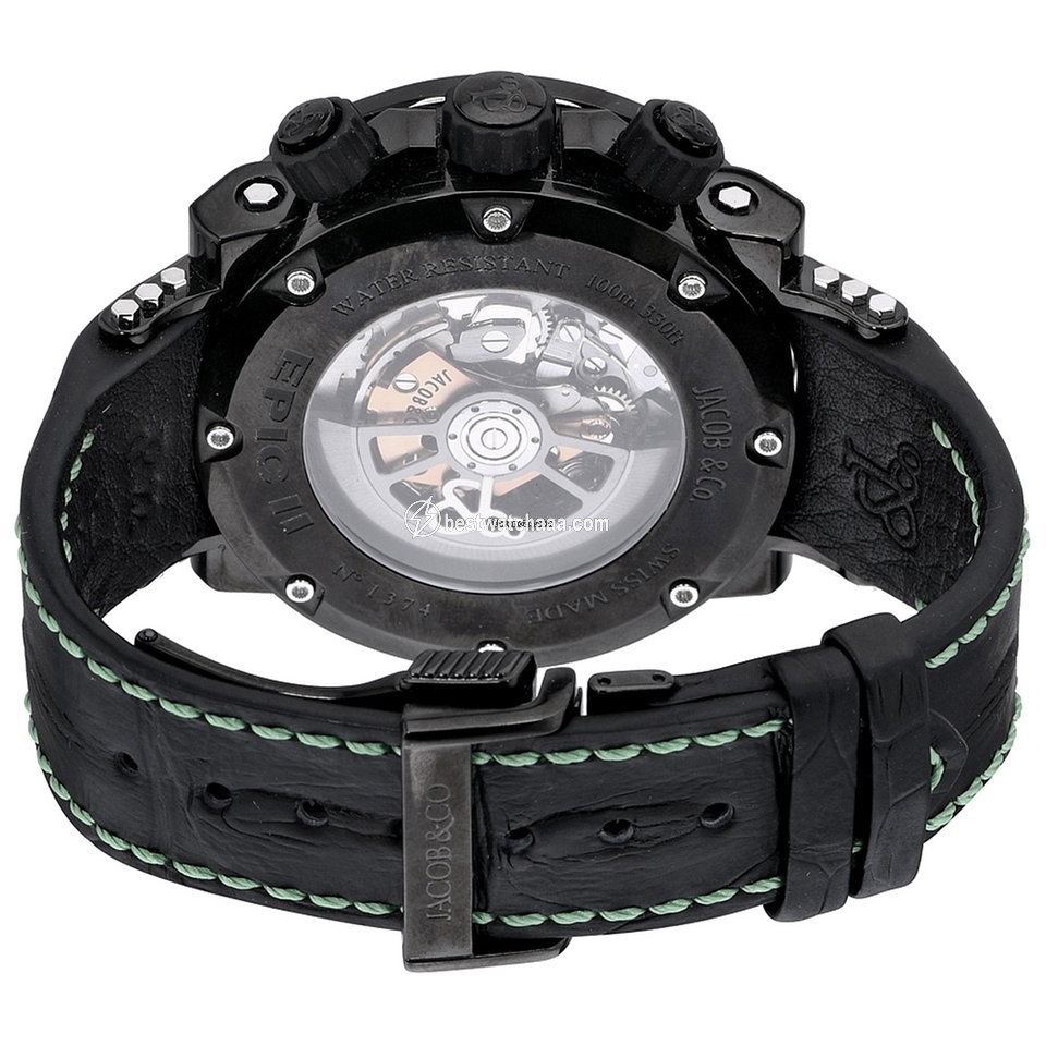 IMG_9081 Jacob & Co. Mens watch Unisex Automatic Steel E11 Replica 5