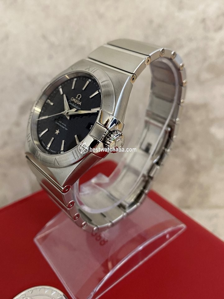 IMG_9081 Omega Constellation Men Mens watch Unisex Automatic Steel 123.10.38.21.01.002 Replica 5