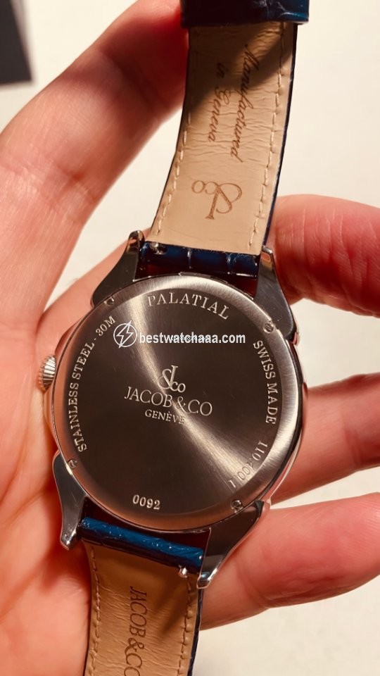 IMG_9081 Jacob & Co. Mens watch Unisex Manual winding Steel 110.400.1 Replica 5