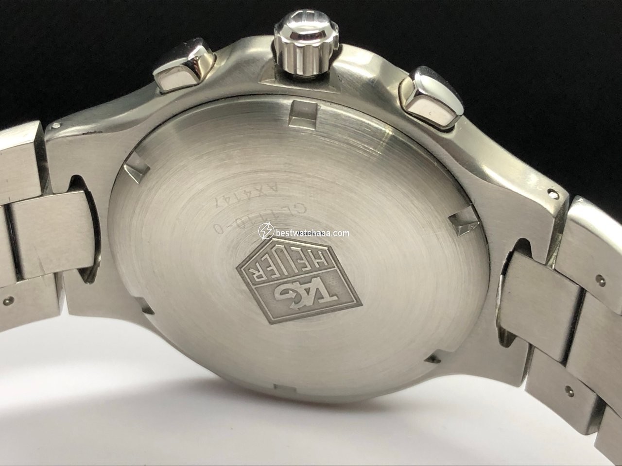 IMG_9081 TAG Heuer Kirium Mens watch Unisex Quartz Steel CL1110.BA0700 Replica 5