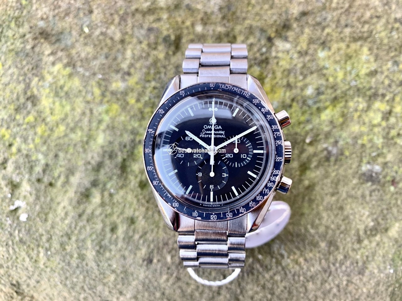 IMG_9081 Omega Speedmaster Professional Moonwatch Mens watch Unisex Manual winding Steel 145.022-76 ST Replica 5