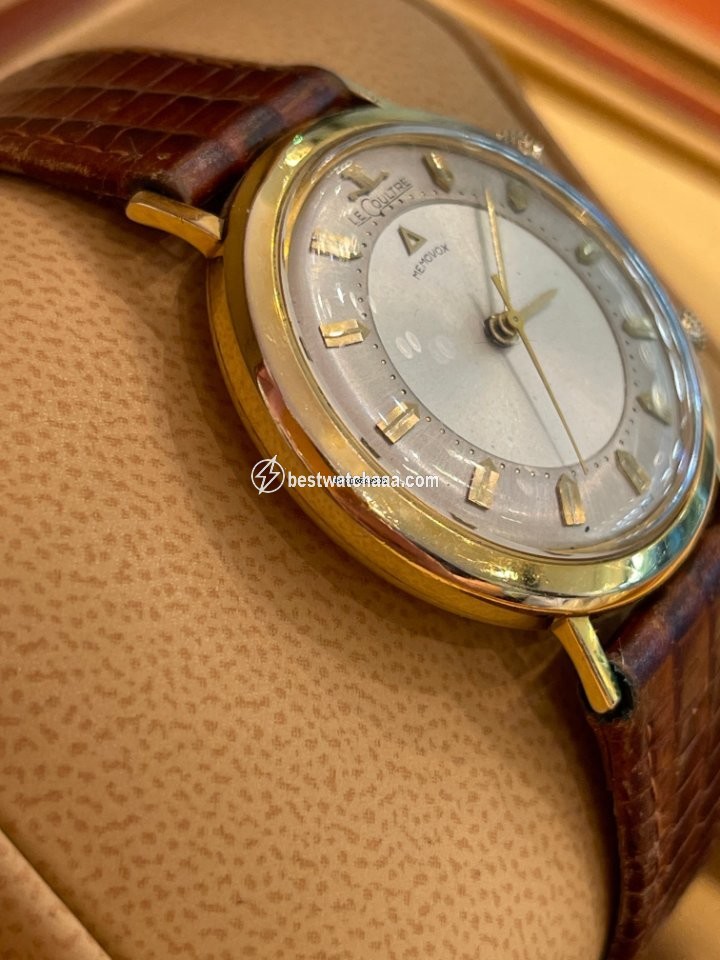 IMG_9081 Jaeger-LeCoultre Mens watch Unisex Manual winding Yellow gold Jaeger LeCoultre Vintage 3041 Replica 5