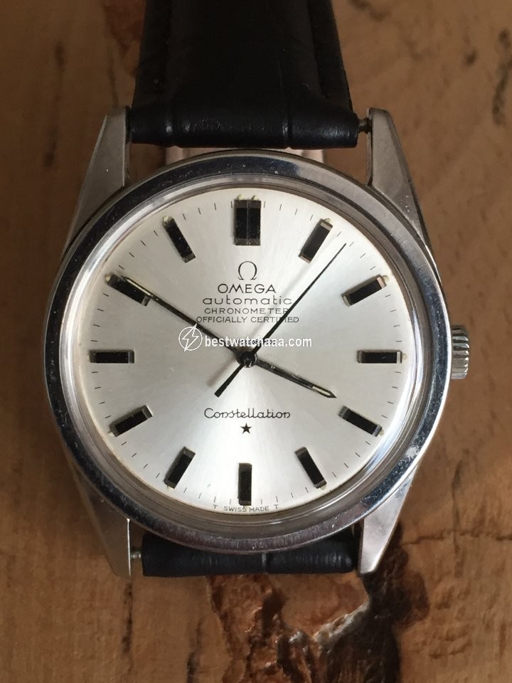 IMG_9081 Omega Constellation Mens watch Unisex Automatic Steel 167.021 Replica 5