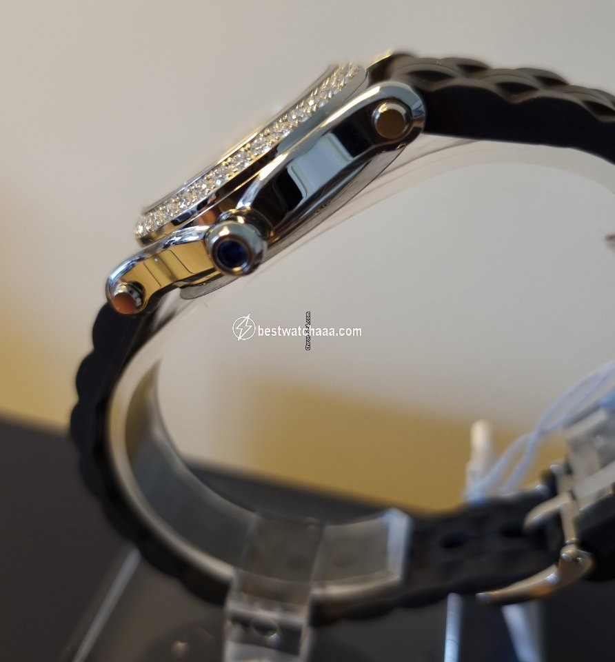 IMG_9081 Chopard Happy Sport Womens watch Quartz Steel 278590-3003 Replica 5