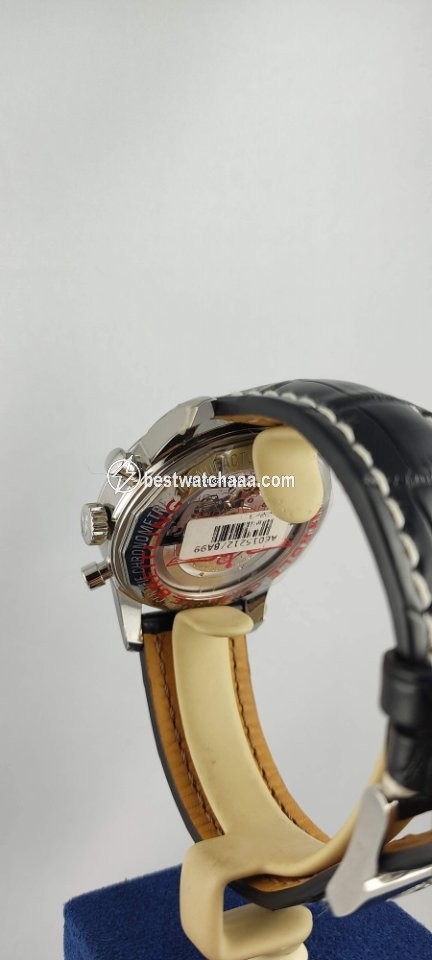 IMG_9081 Breitling Transocean Chronograph Mens watch Unisex Automatic Steel AB015212 BA99 435X Replica 5