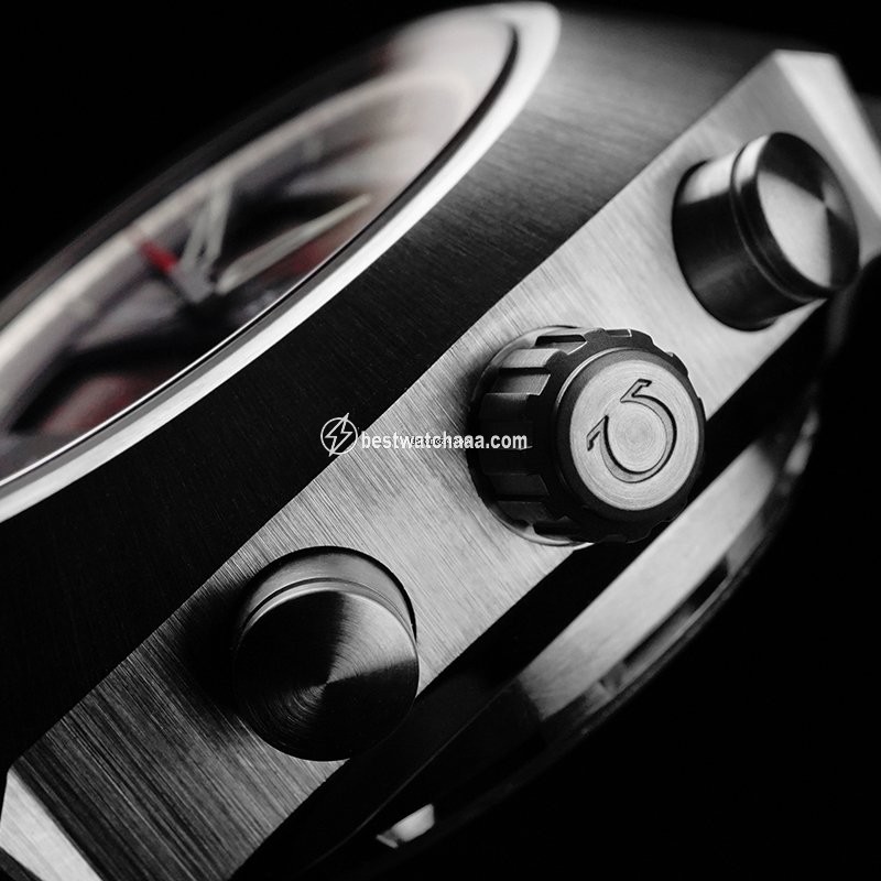 IMG_9081 Omega Speedmaster Spacemaster Z-33 Mens watch Unisex Manual winding Titanium 325.92.43.79.01.001 Replica 5