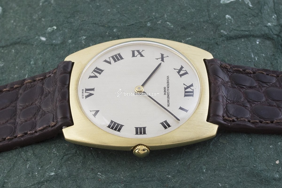 IMG_9081 Vacheron Constantin Mens watch Unisex Manual winding Yellow gold 2014 Replica 5