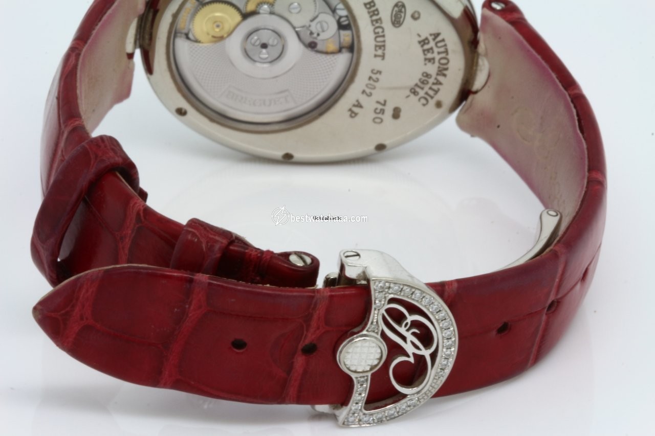 IMG_9081 Breguet Reine de Naples Womens watch Automatic White gold 8918BB 58 864D00D Replica 5
