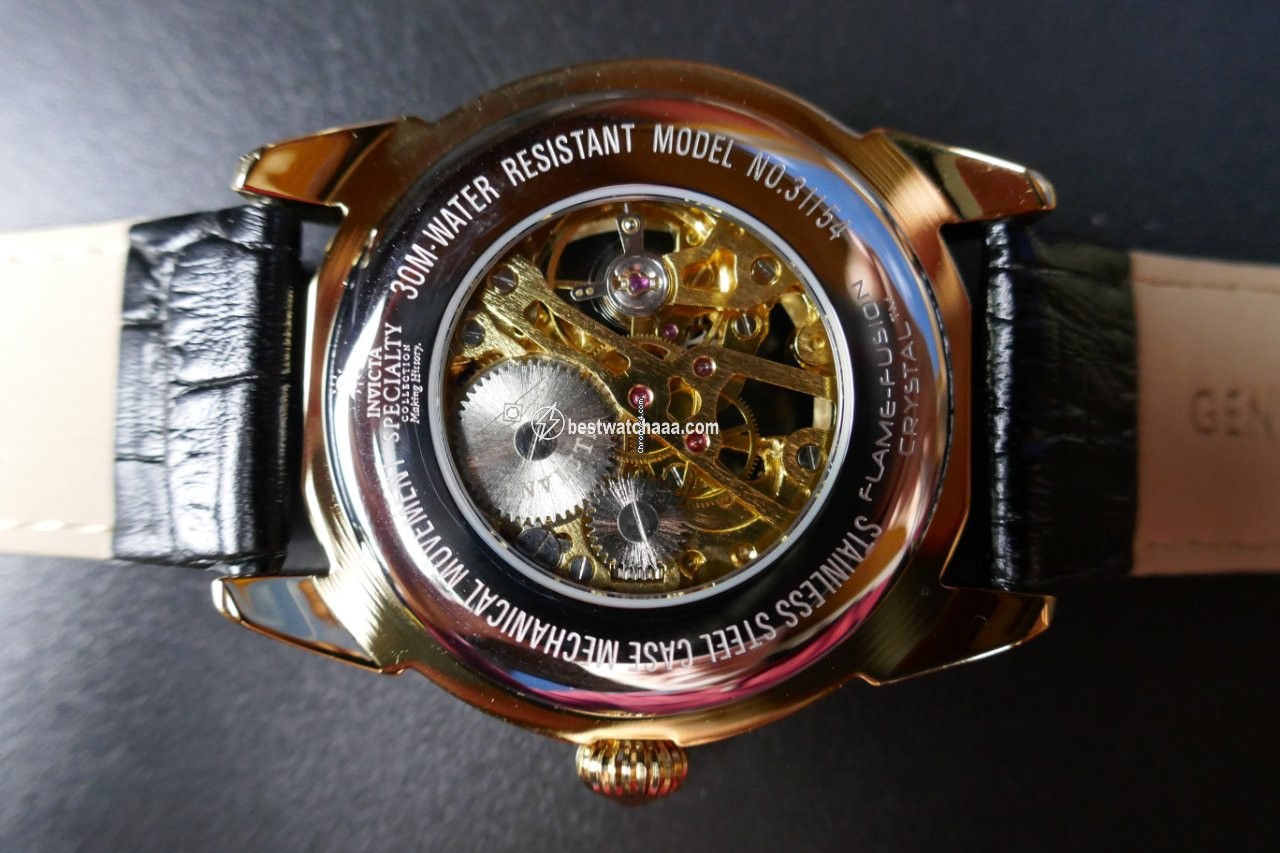IMG_9081 Invicta Mens watch Unisex Manual winding Steel 31154 Replica 5