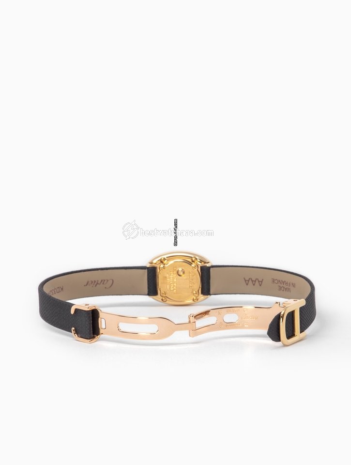 IMG_9081 Cartier Baignoire Womens watch Quartz Yellow gold WB509531 Replica 5