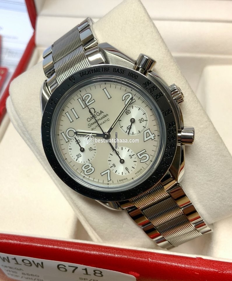 IMG_9081 Omega Speedmaster Mens watch Unisex Automatic Steel 3815.70.56 Replica 5