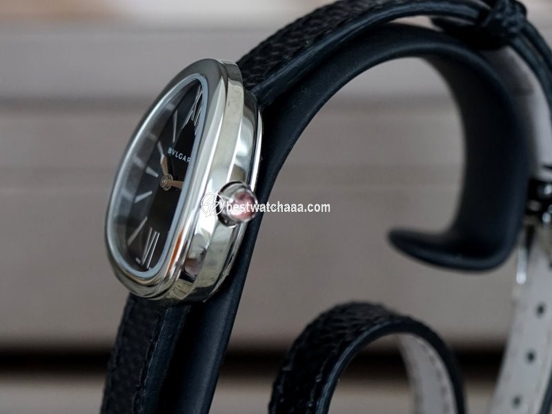 IMG_9081 Bulgari Serpenti Womens watch Quartz Steel 102782 Replica 5