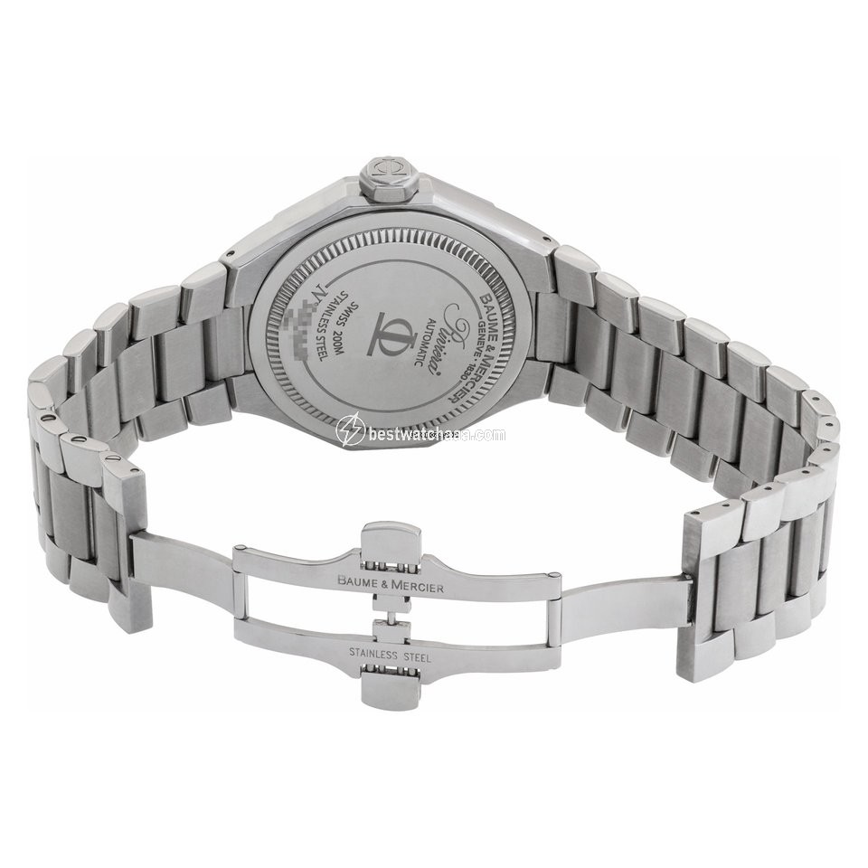 IMG_9081 Baume & Mercier Riviera Mens watch Unisex Automatic Steel MOA08778 Replica 5