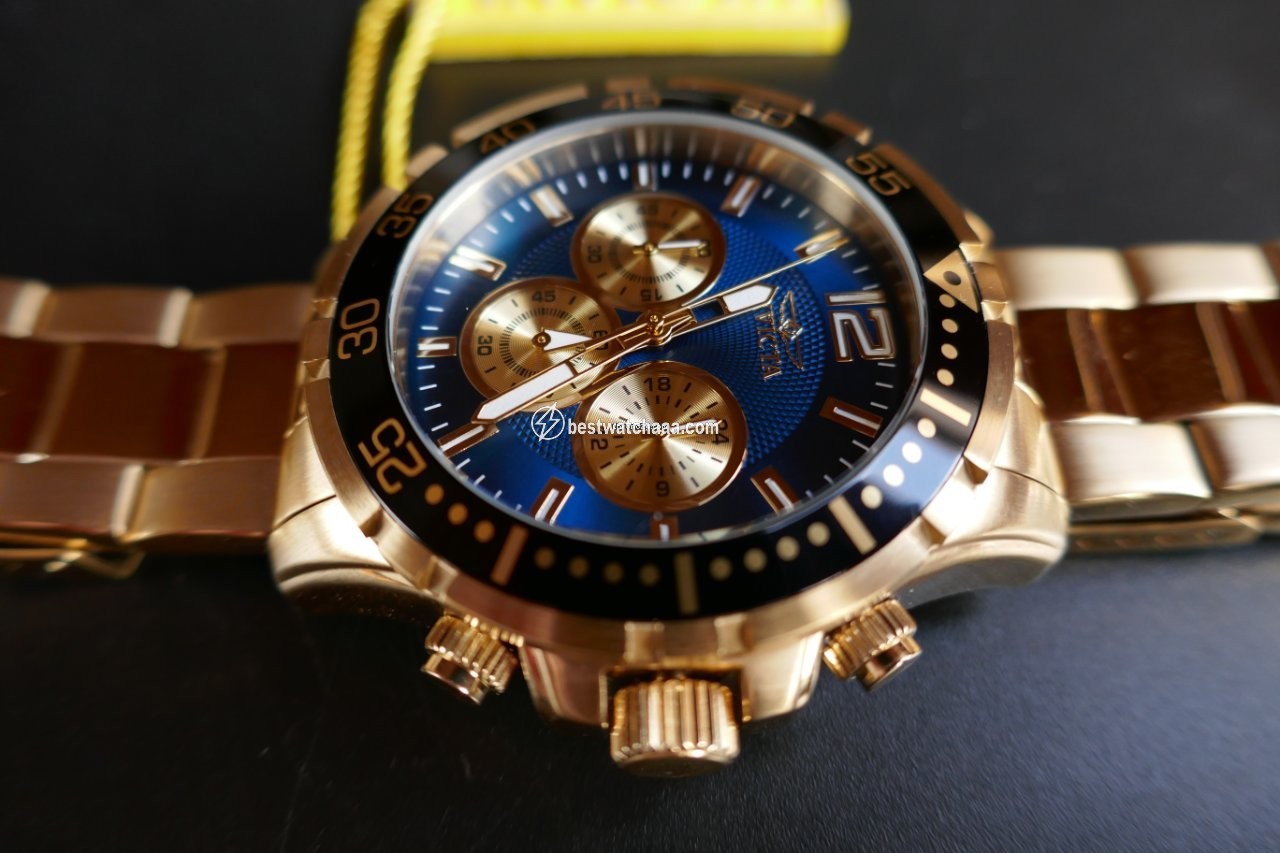IMG_9081 Invicta Mens watch Unisex Quartz Steel IN 25756 Replica 5