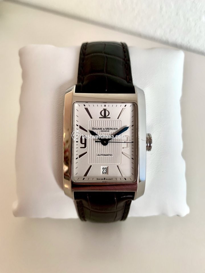 IMG_9081 Baume & Mercier Hampton Mens watch Unisex Automatic Steel M0A08823 Replica 5
