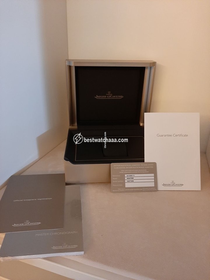 IMG_9081 Jaeger-LeCoultre Master Chronograph Mens watch Unisex Automatic Steel Q1538171 Replica 5