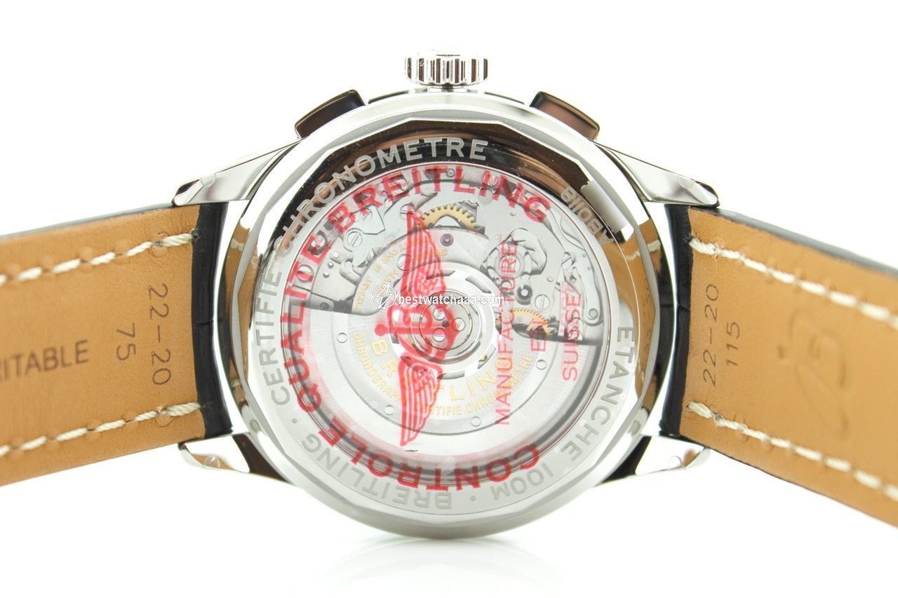 IMG_9081 Breitling Mens watch Unisex Automatic Steel AB0118221B1P1 Replica 5