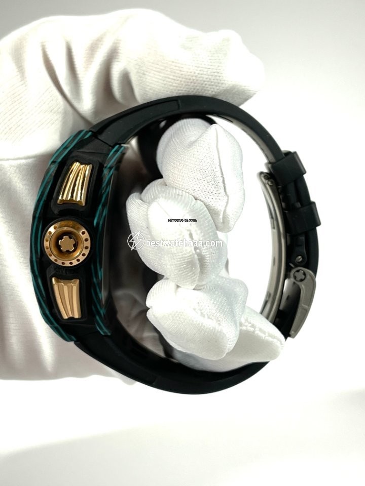 IMG_9081 Richard Mille RM 011 Mens watch Unisex Automatic Richard Mille RM011-03 Ultimate Edition Replica 5