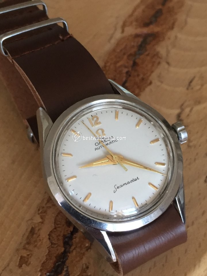 IMG_9081 Omega Seamaster Mens watch Unisex Automatic Steel 2802-6SC Replica 5