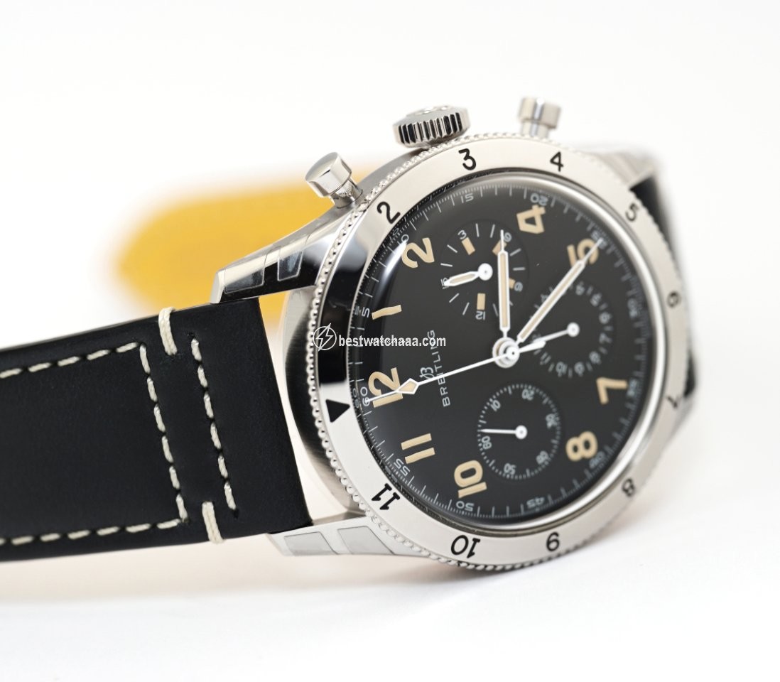 IMG_9081 Breitling Aviator 8 Mens watch Unisex Automatic Steel AB0920131B1X1 Replica 5