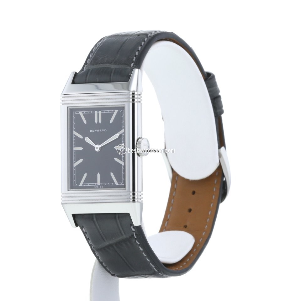 IMG_9081 Jaeger-LeCoultre Grande Reverso Ultra Thin 1931 Mens watch Unisex Manual winding Steel 1931 Replica 5