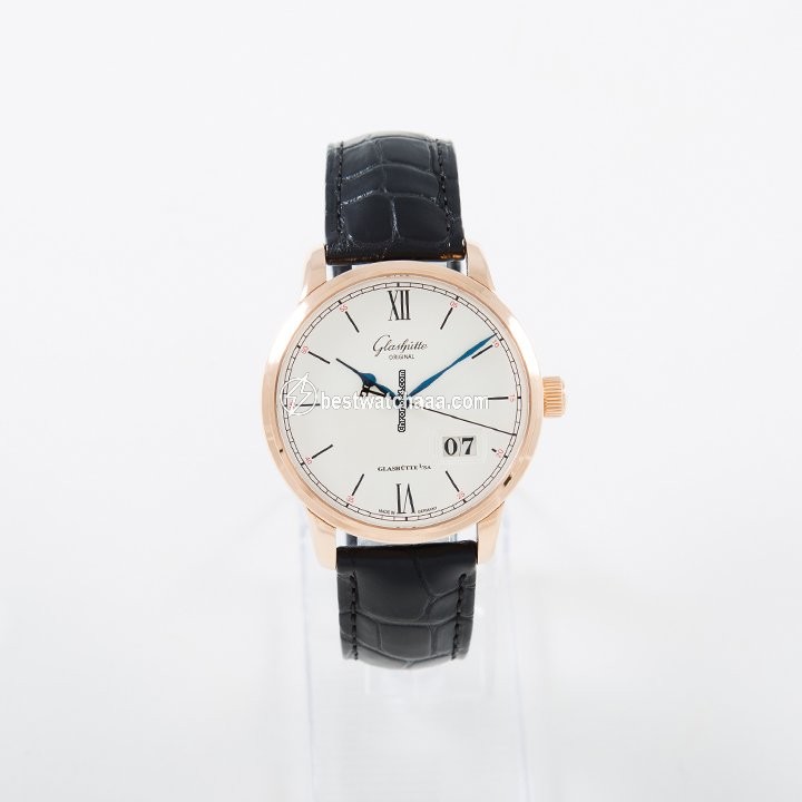 IMG_9081 Glashutte Original Senator Excellence Mens watch Unisex Automatic Rose gold 1-36-03-02-05-01 Replica 5