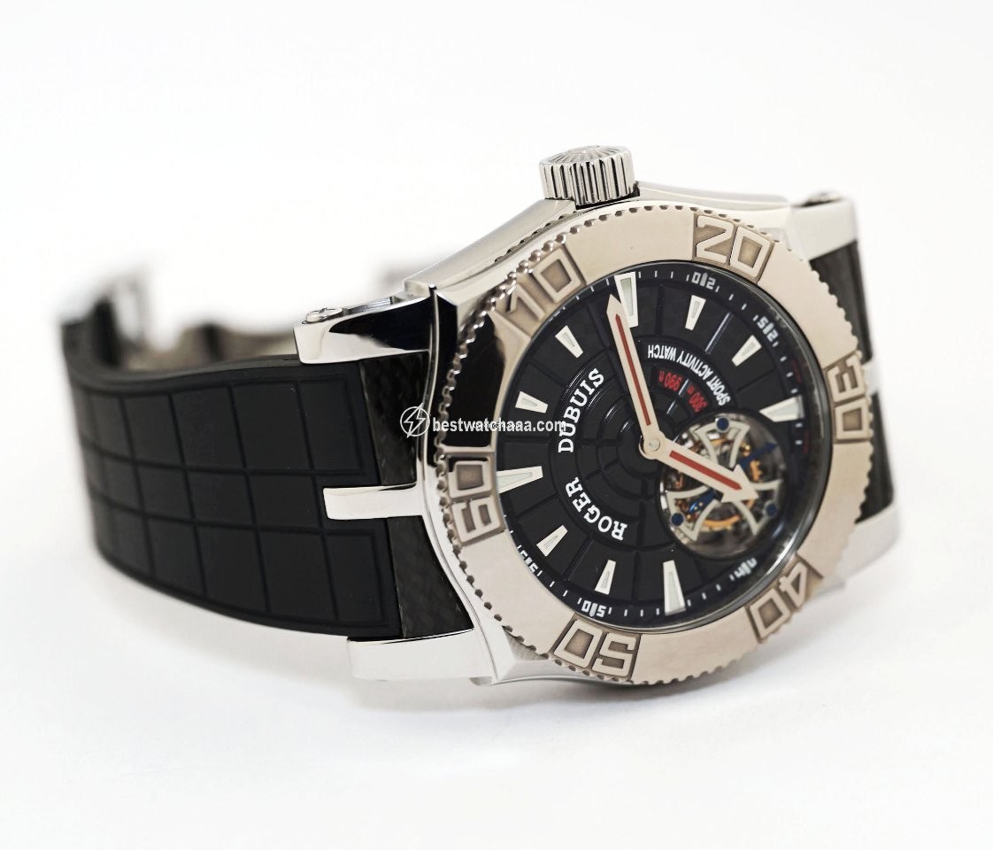 IMG_9081 Roger Dubuis Easy Diver Mens watch Unisex Manual winding Steel SE48 02 9 0 K9.53 Replica 5