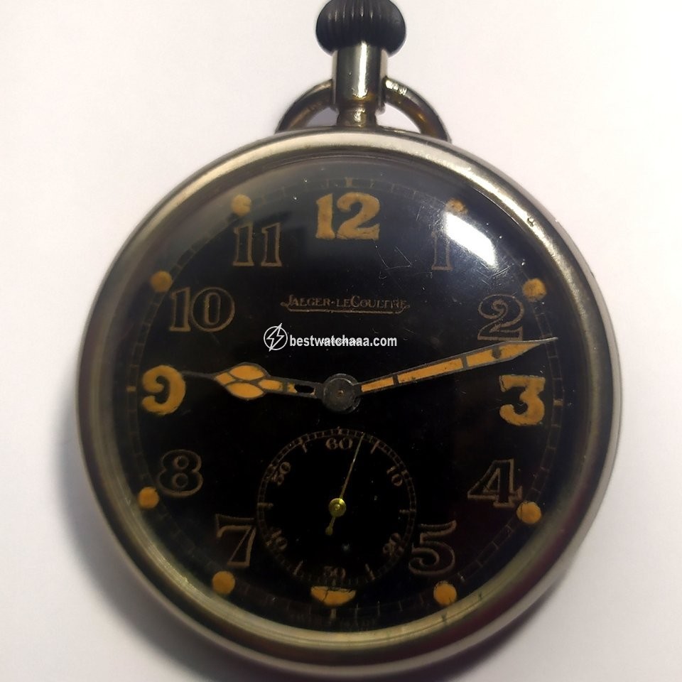 IMG_9081 Jaeger-LeCoultre Mens watch Unisex Manual winding Steel GE 50 A14563 Replica 5