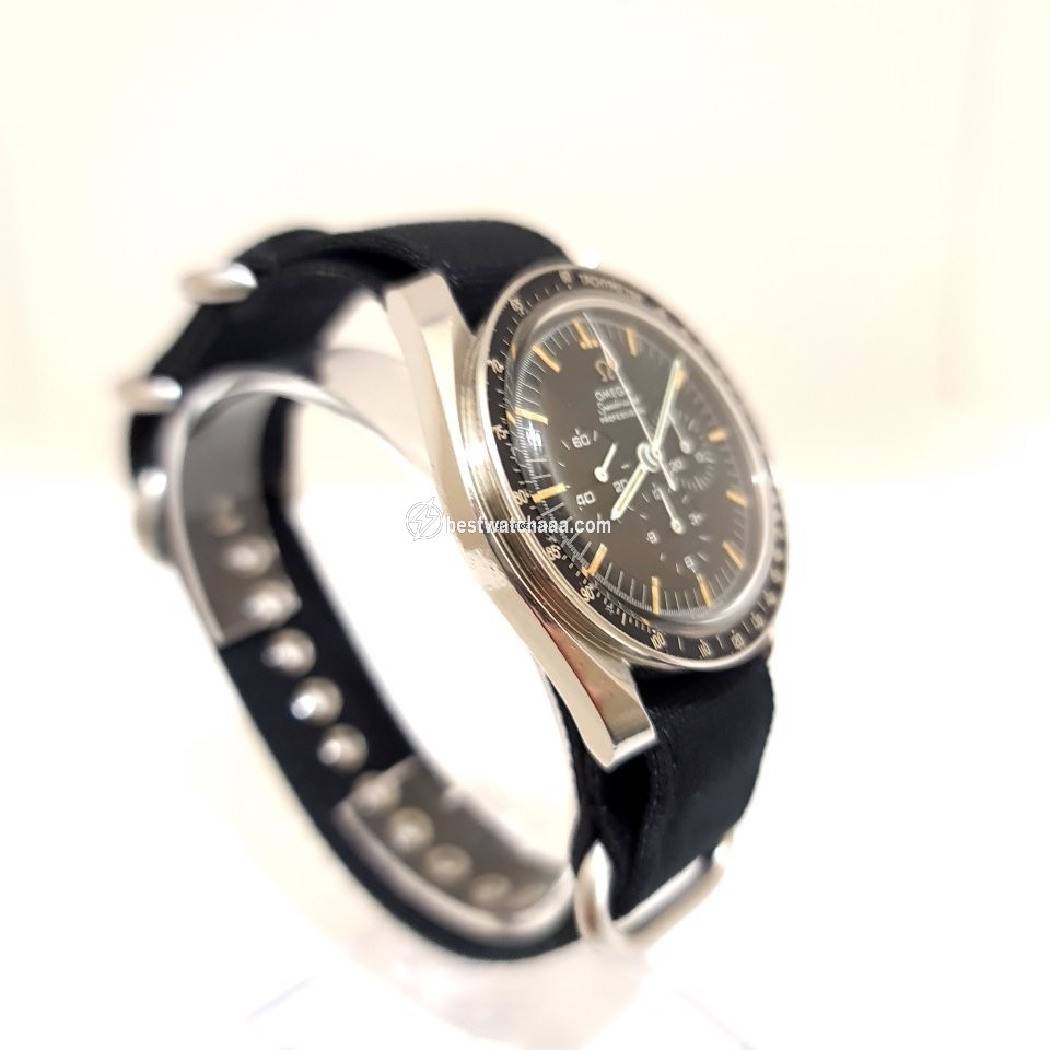 IMG_9081 Omega Speedmaster Professional Moonwatch Mens watch Unisex Manual winding Steel 105.012-66 Replica 5