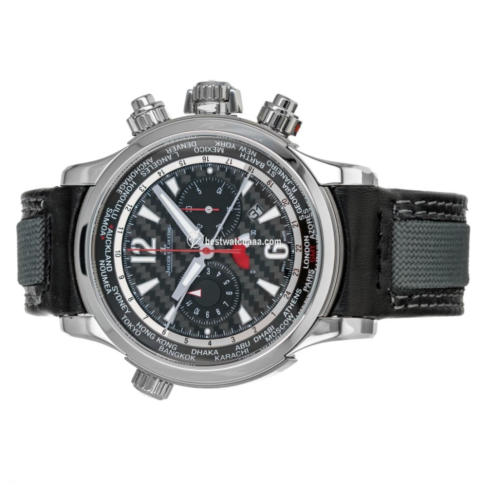 IMG_9081 Jaeger-LeCoultre Master Compressor Extreme World Chronograph Mens watch Unisex Automatic Steel Q1768451 150.8.22 Replica 5