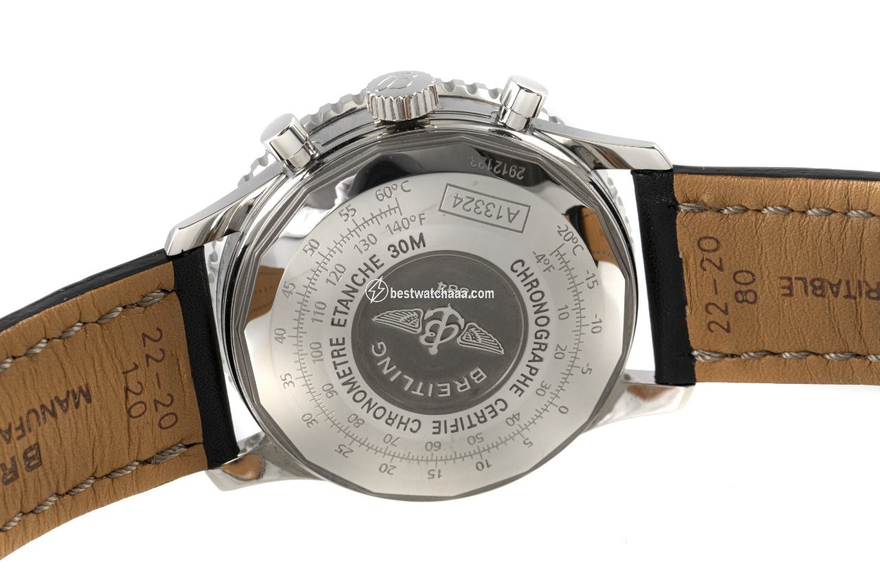 IMG_9081 Breitling Navitimer Mens watch Unisex Automatic Steel A13324 Replica 5