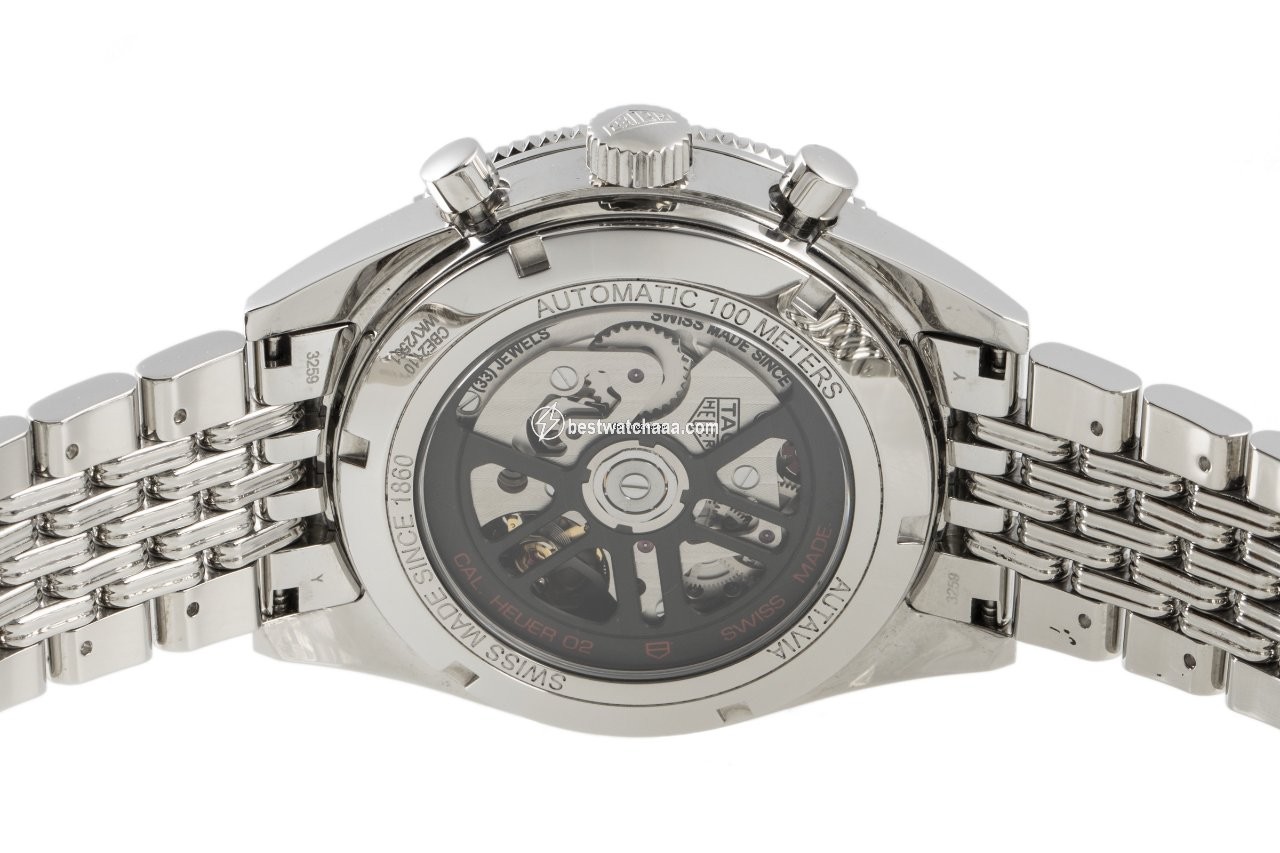 IMG_9081 TAG Heuer Autavia Mens watch Unisex Automatic Steel CBE2110 Replica 5